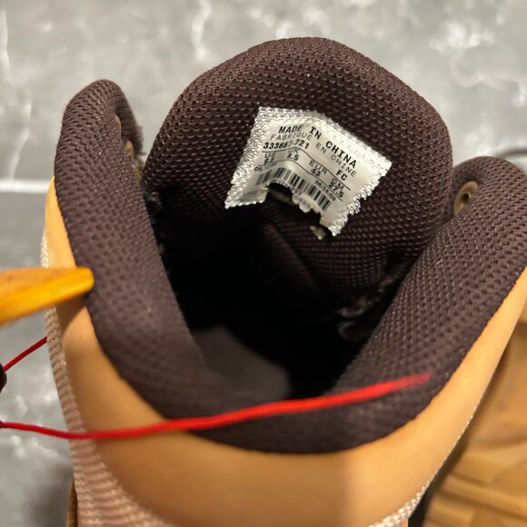 Nike Tan and Brown Men's Boots size 9.5 - Picture 4 of 8